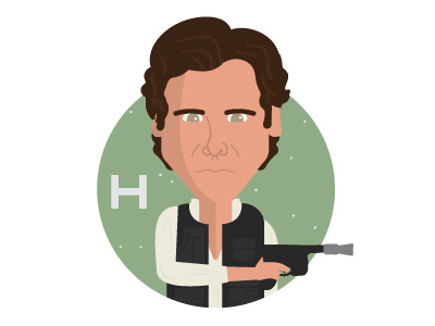 H is for Han Solo