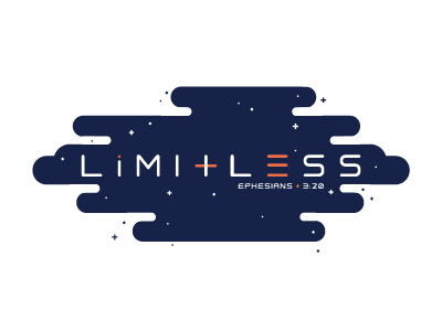 Limitless Branding clouds limitless space stars