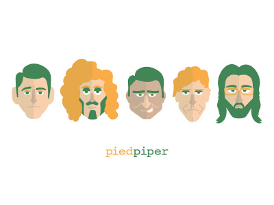 The Pied Piper Crew WIP bachmanity hbo pied pied piper piper silicon valley tech