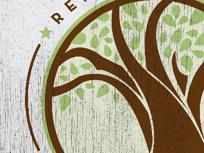 Tree Logo Idea green leaves logo tree