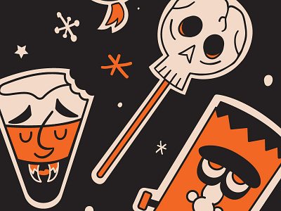 Spooky Sticker Sheets NOW AVAILABLE! candy candy corn caramel apple frankenstein halloween monster mummy skull spooky sticker sheets stickers vampire