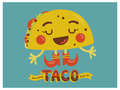You wanna taco 'bout it? ground beef lettuce mexican food t shirt taco taco t shirt tacos tomato
