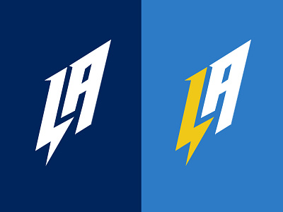 Los Angeles Charges Logo Concept