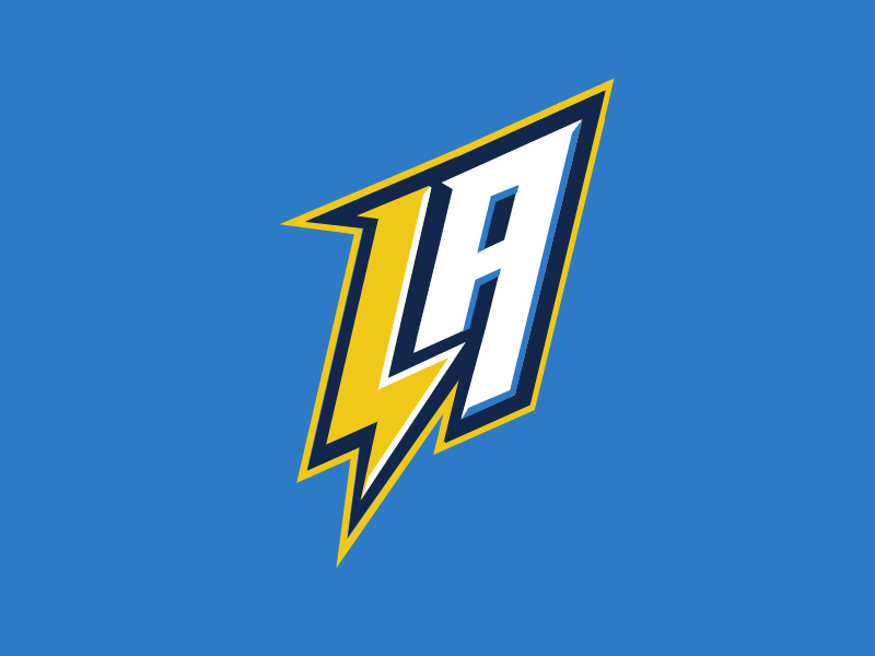 Download LA Chargers NFL Team Logo Wallpaper