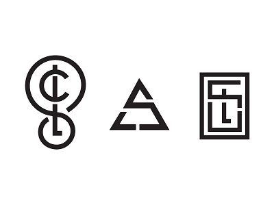 SLC branding c logo l logo logo design s logo