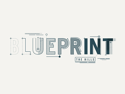 Blue Print - Sermon Series Graphics achitecture blueprint church series sermon sermon series the hills nashville