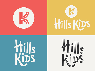 The Hills Nashville Brand Identity brand identity brand packaging church brand kidmin kids art kids brand kids ministry kidsmin