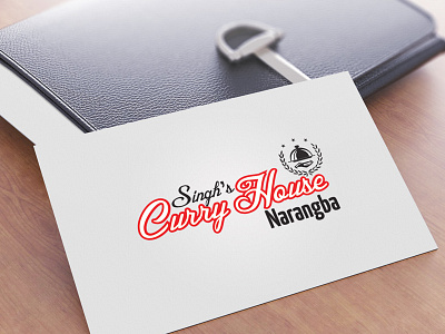 Singh Curry House graphic design logo design print design