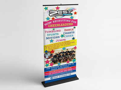 Roller Banner PSD Mockup art design book cover design graphic design print design