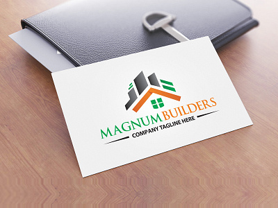 Logo Design Magnum Builders