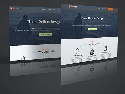 Creative Web Design Template