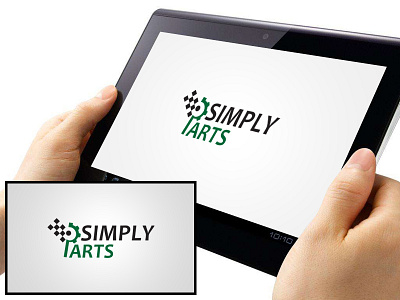 Simply Parts Logo Design