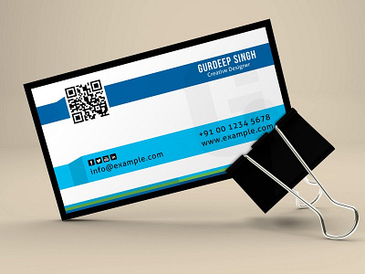 Professional Business Card business card design creative logo design graphic design poster design print design