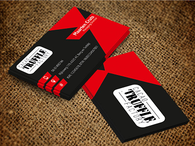 Business Card Presentation Mock up business card design creative logo design graphic design poster design print design