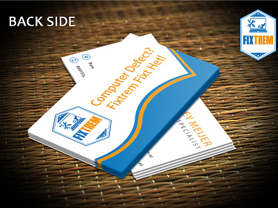 Creative and Professional Business Card