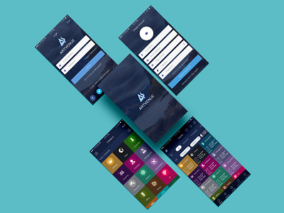 Mobile App Design application design mobile app design uiux design