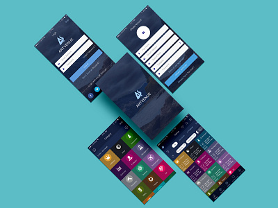 Mobile App Design