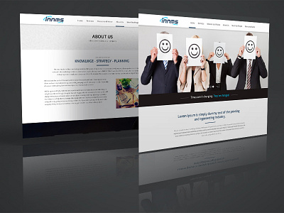 Innms Website Design innms website design web design template inspiration