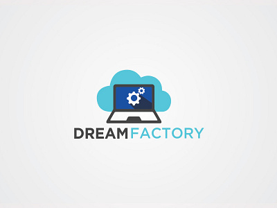 Dream Factory Logo graphic design logo design inspiration