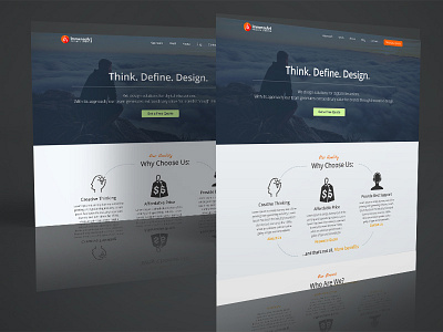 Web Design Company Template