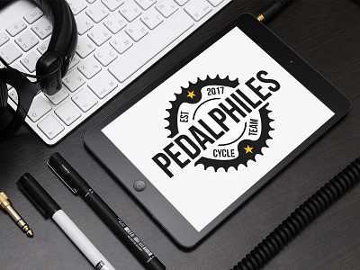 Pedalphiles Logo Design