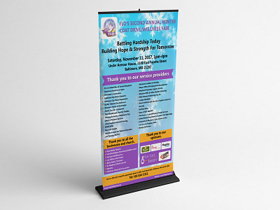 Roll Up Banner banner design inspiration event banner design inspiration