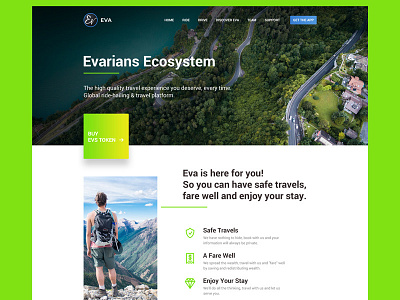 Ecosystem environment design travel agency