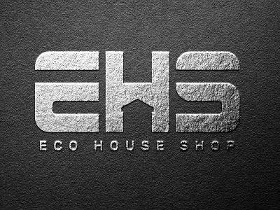 Logo Design - Eco House Shop brand branding design eco logo logo design logo designer logodesign logotype typeface typography vector visual identity