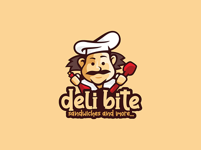 Logo design made for a fast food