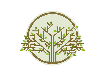 Tree design green logo natural nature tree tree green nature