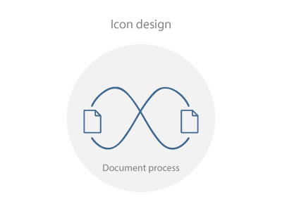 Document Process Icon