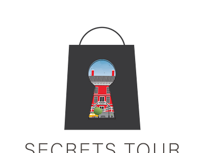 Secrets Tour of Annapolis branding design illustration logo vector
