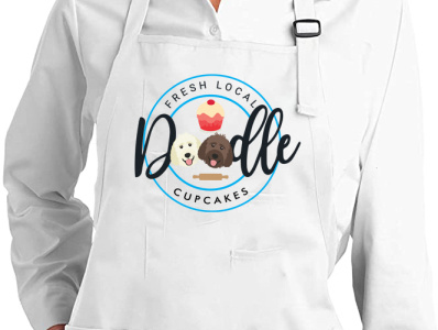 Doodle Cupcakes Logo branding design illustration logo vector