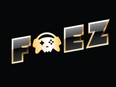 Foez Gaming Logo branding design illustration logo vector
