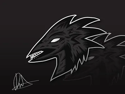 Black Thunderbird Esport logo esport logos