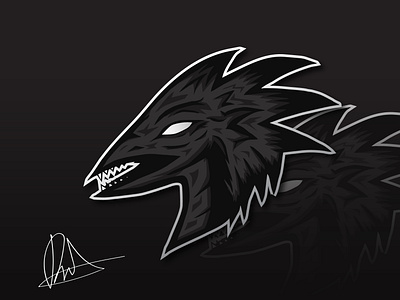 Black Thunderbird Esport logo