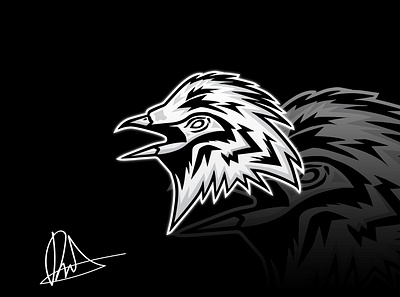 Eagle mascot esport logos eagle logos