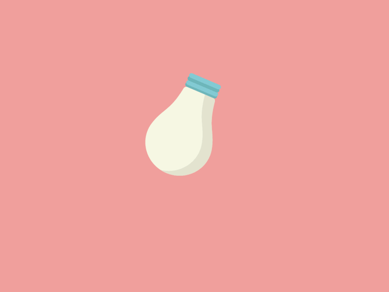 Delivery loop calculator delivery office post car break bulp light flat design illustration animation