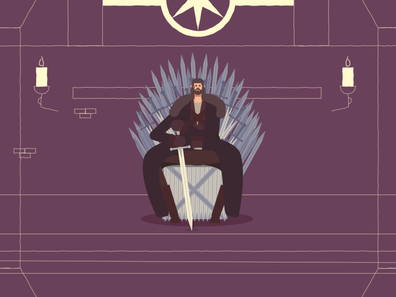 Dramatic Intro ned stark licoln lagerfeld fantomas got character drama camera illustration