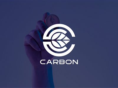 Carbon Coin Logo Crypto