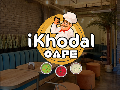 Cafe Logo Design