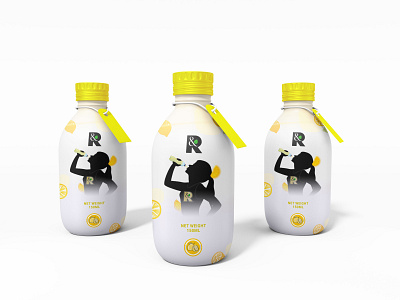 Flavour Water Drink Logo & Packaging Design bottle label design branding graphic design logo logo design