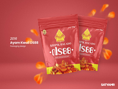 DS88 Packaging Design ayam design ds88 indonesia job kwali packaging