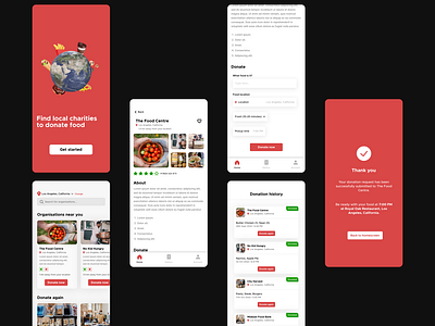 Food Donation App
