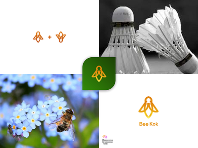 Bee Kok 2d 3d animal logo animation app branding colorfull design graphic design illustration logo motion graphics ui
