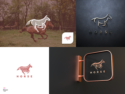 HORSE 3d animal logo animation app branding colorfull design graphic design illustration logo motion graphics sign ui