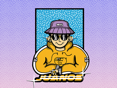 Juanos Character design digital illustration digital painting digitalart illustration