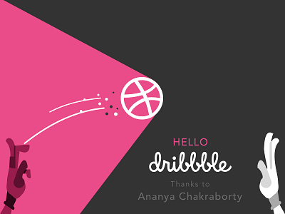 1x hello dribbble player