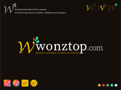 Wonztop Logo