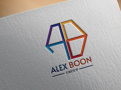 Alex Boon logo ab lerrerlogo ab logo branding circle logo logo logo designer logo usa logofulio logos minimal logo minimalist modern modern logo professional logo typography usa